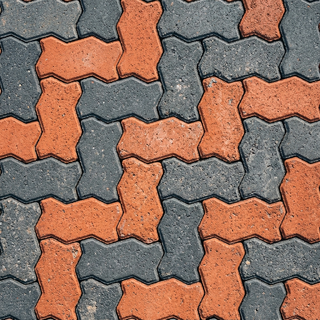 Zigzag Paver
